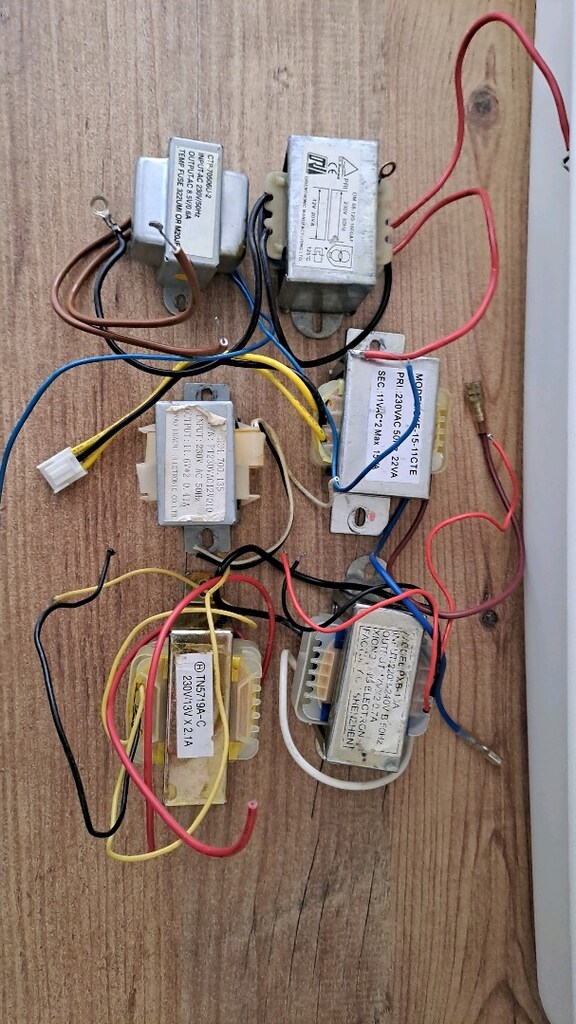 Gitar Amfisi Trafoları .7 adet fiyatı - 3