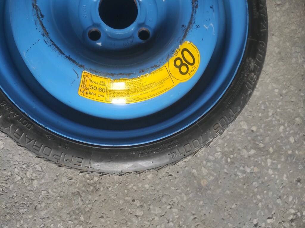 14 İNCE STEPNE OPEL HUNDAI HONDA FIAT - 3