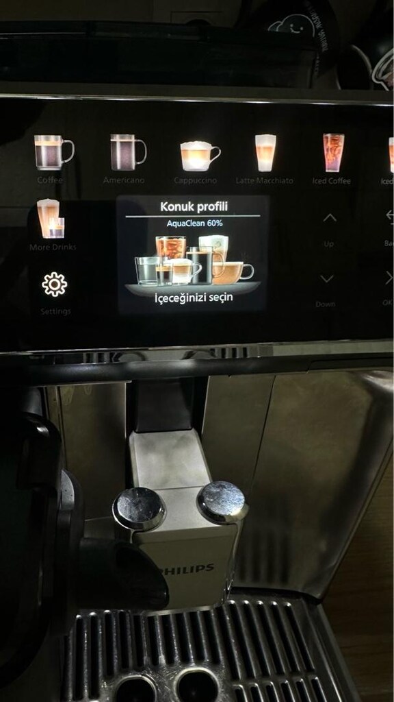 PHİLİPS LATTE GO 5500 SERİES - 6