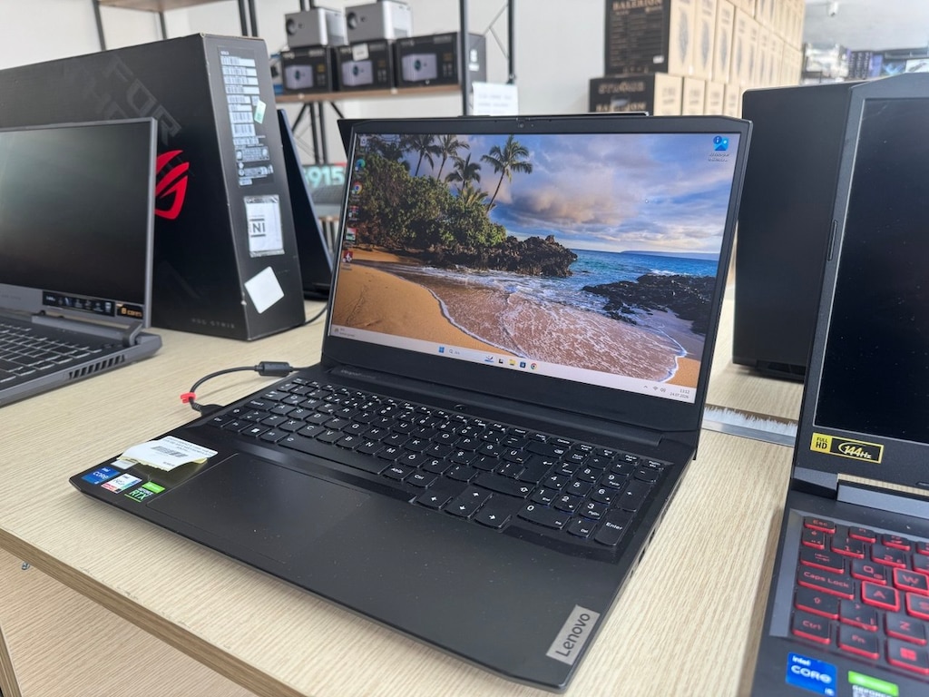 *İ5 11300H İŞLEMCİ *16GB RAM *512GB SSD *RTX 3050 4 GB E.K LENOVO İDEA - 3