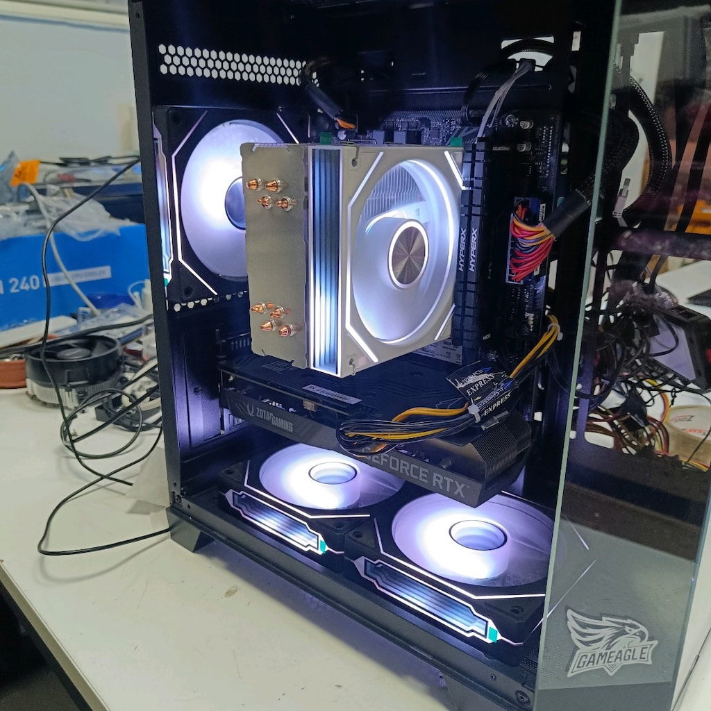 AMD RYZEN 7 16 GB RTX 3060 AKVARYUM GMNG BİLGİSAYAR - 10