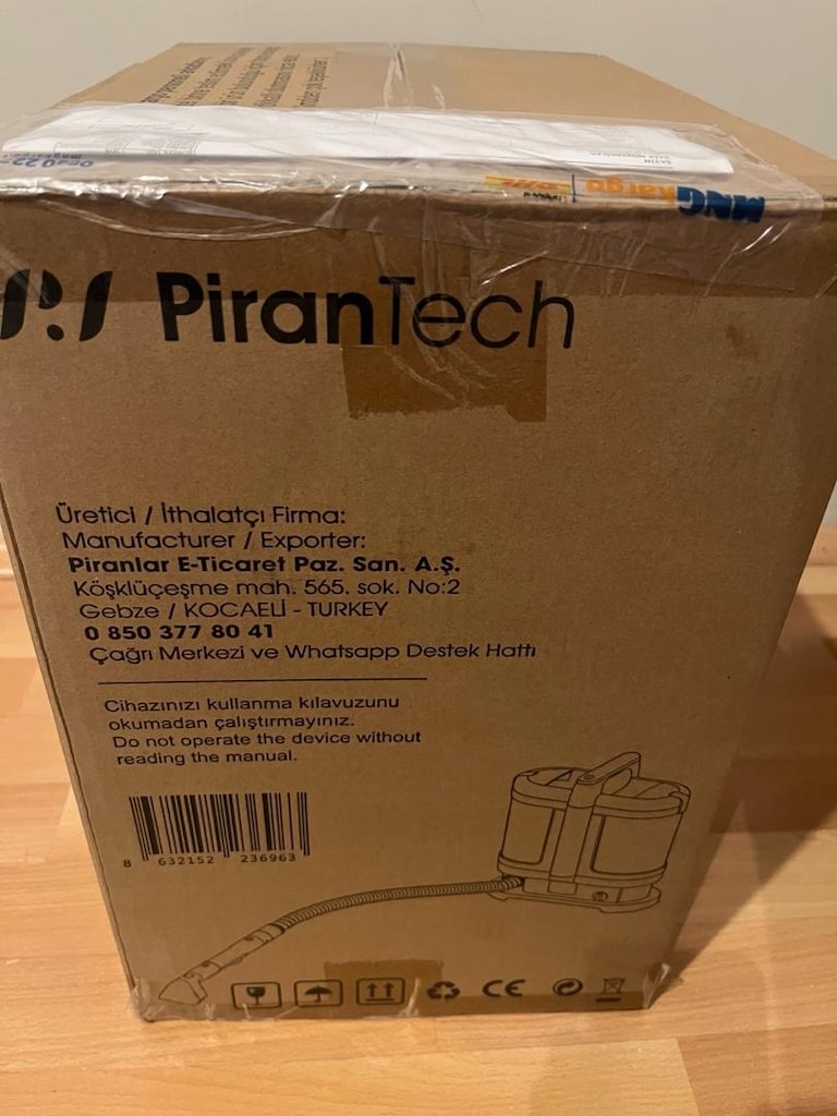 sıfır pirantech v22c koltuk ve halı yıkama makinesi - 4