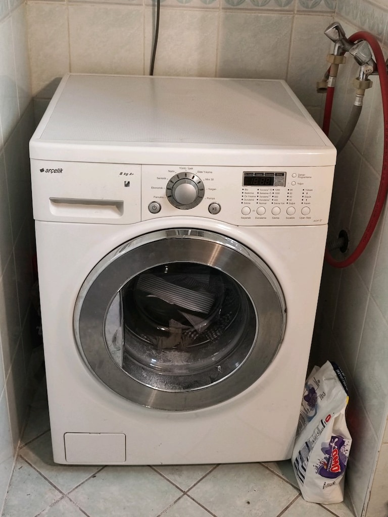 ARÇELİK 8 KG ÇAMAŞIR MAKİNESİ - 3