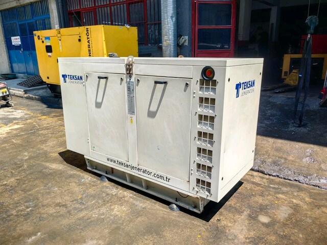 25 27 33 ve 80 kva Teksan Perkins