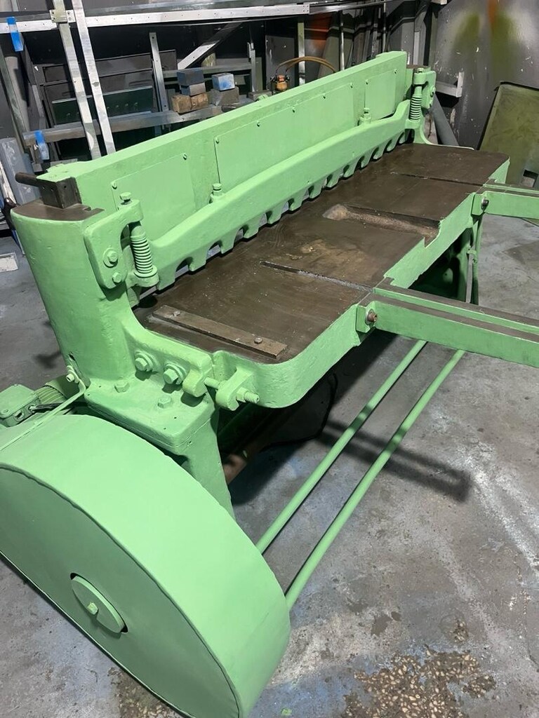 motorlu giyotin makas - 2