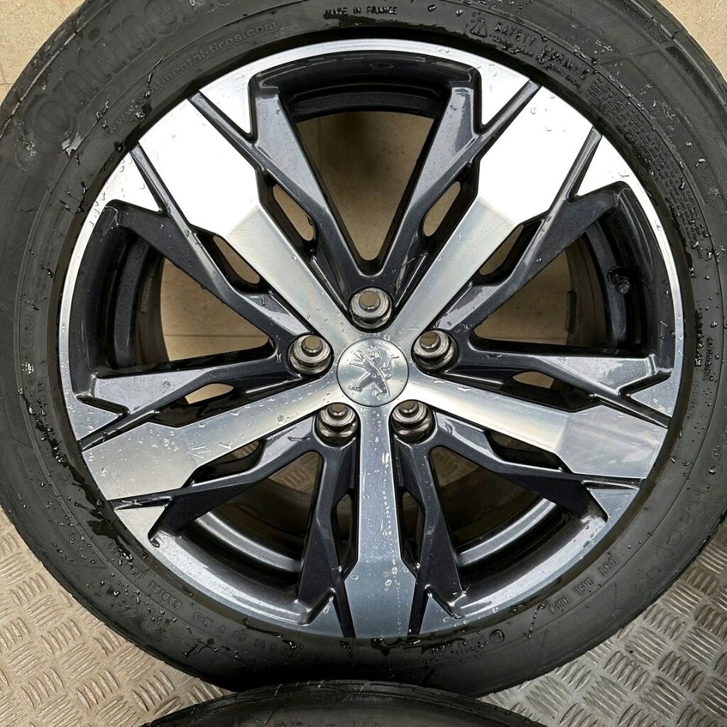 Orijinal Peugeot 3008-5008 Jant Lastik Takımı - 4
