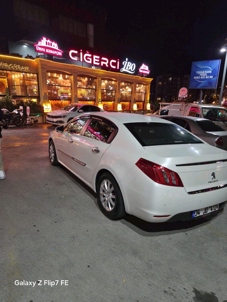 peugeot 508 temiz - 5