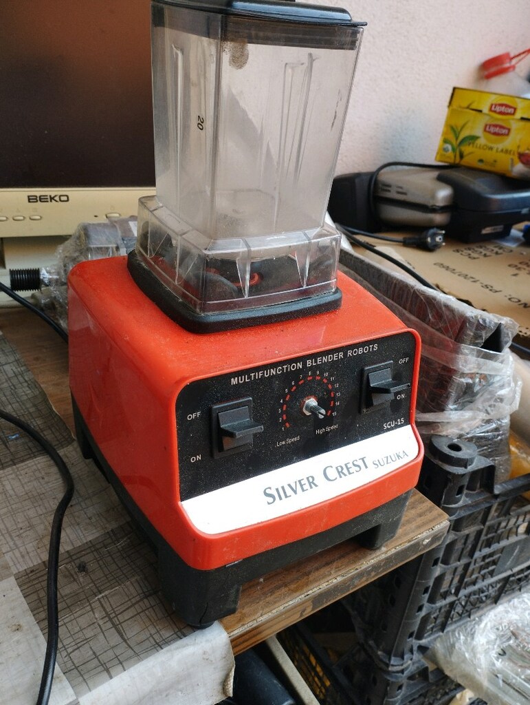bilendir silver crest dişli bozuk motor sağlam - 2