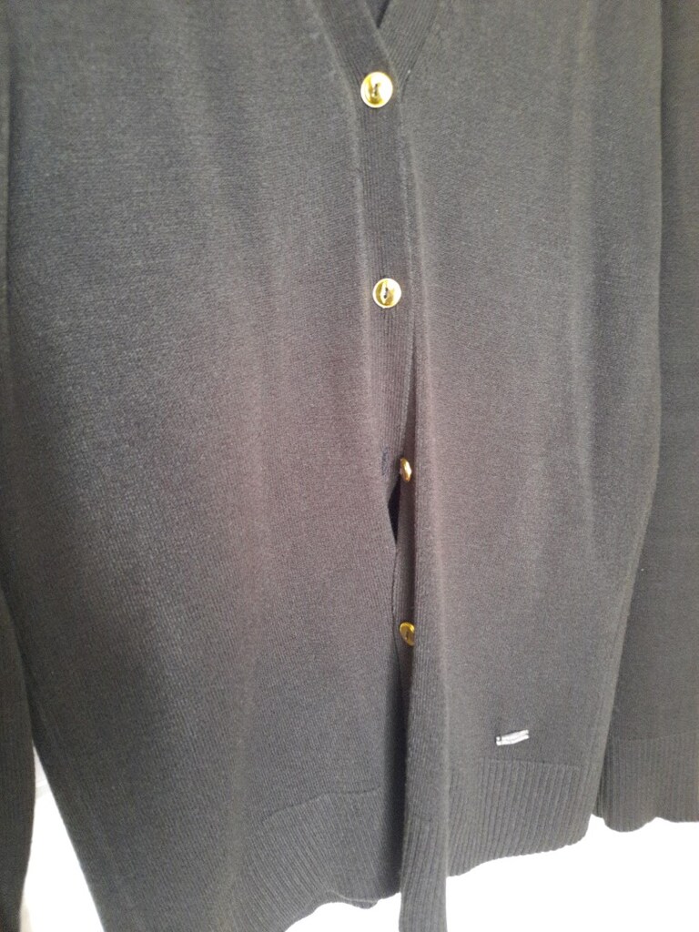 LİMON COMPANY XXL BEDEN SIYAH HIRKA - 3