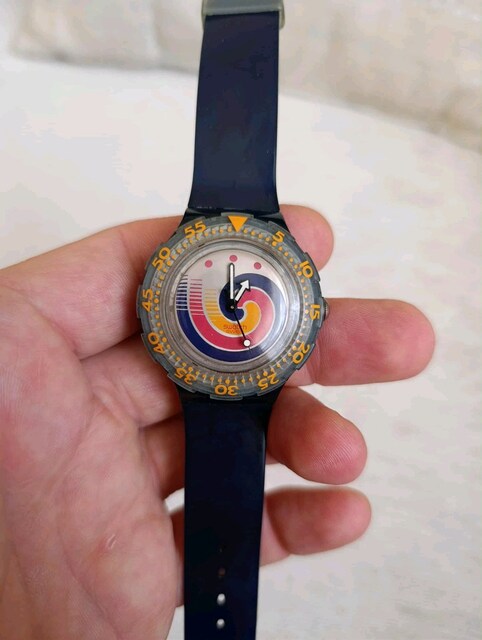 orjinal Swatch kol saati sorunsuz