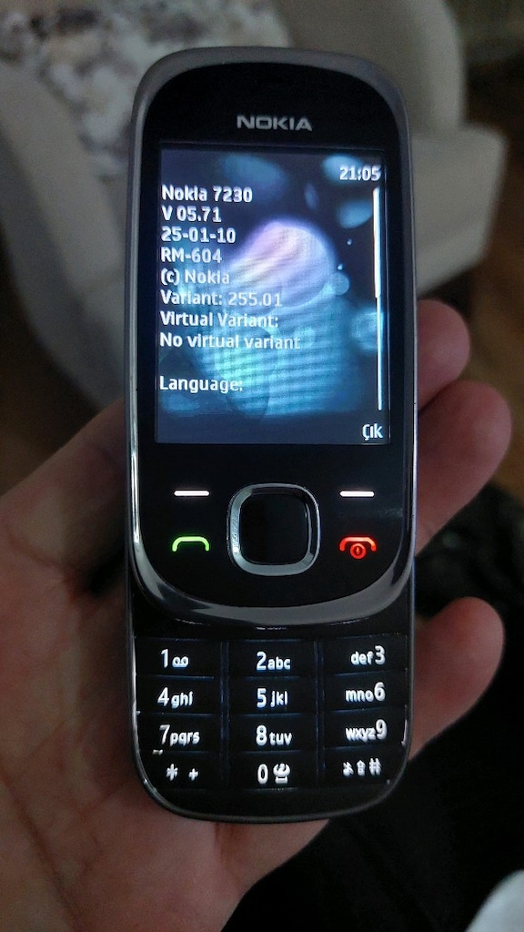 NOKİA 7230 FULL ORJİNAL EFSANE TELEFON - 10