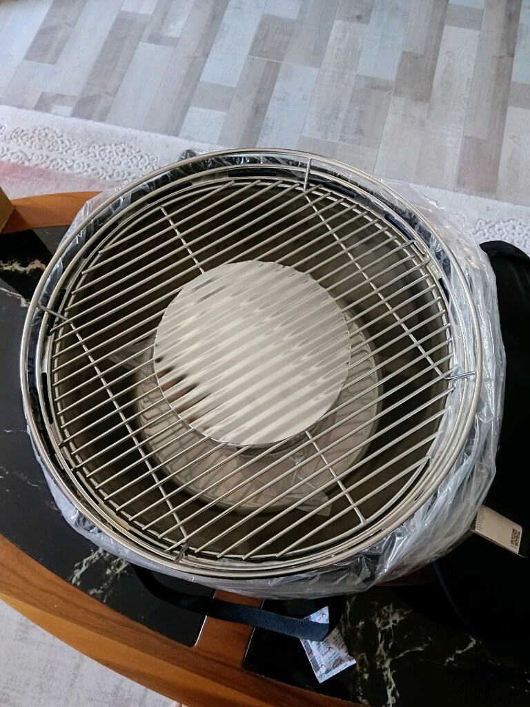 DUMANSIZ sıfır XL lotus grill Mangal - 9