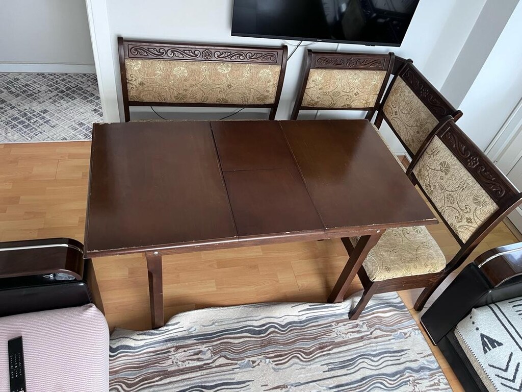 mutfak köşe koltuk masa - 4