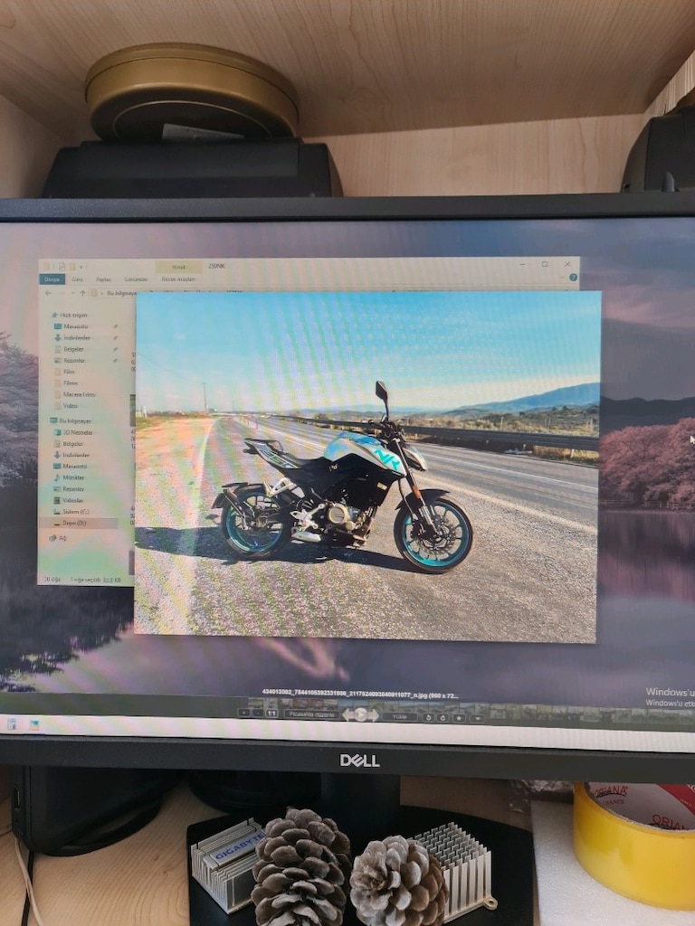 Dell - CF MOTO 250NK EKRAN MONİTÖR - 3