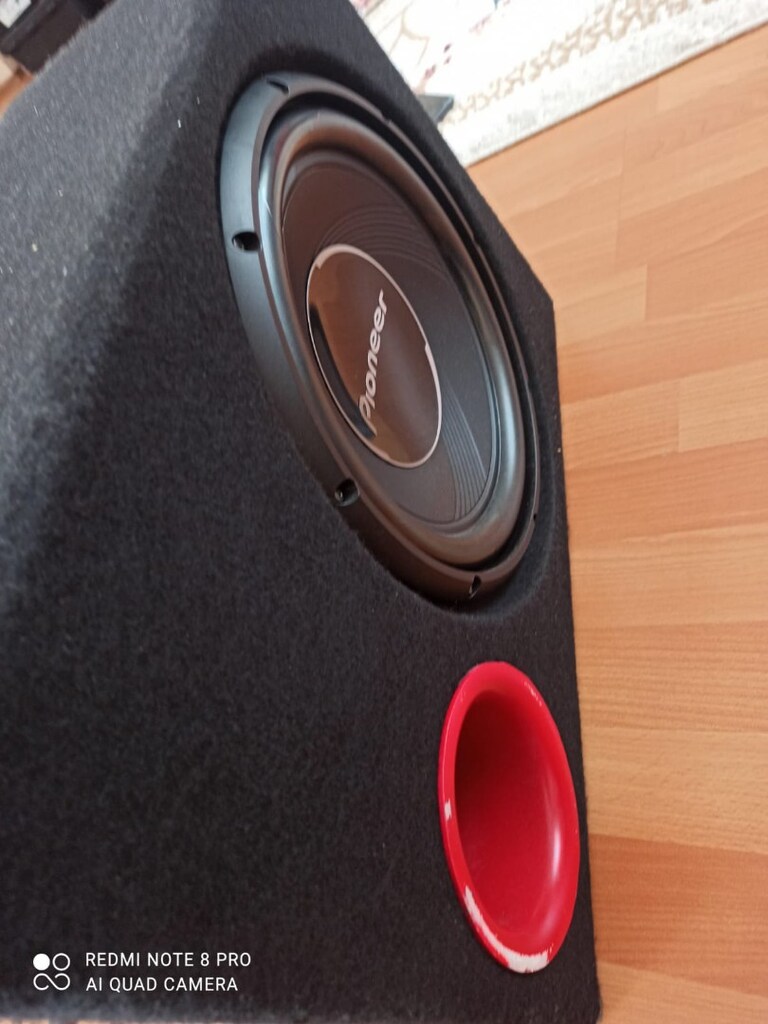 Subwoofer Pioneer Ts-A30S4 12 Inch - 4