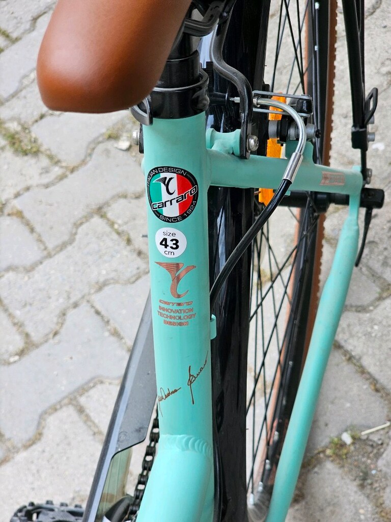 Carraro Elite 805 28'' Şehir Bisikleti 43Cm - 7