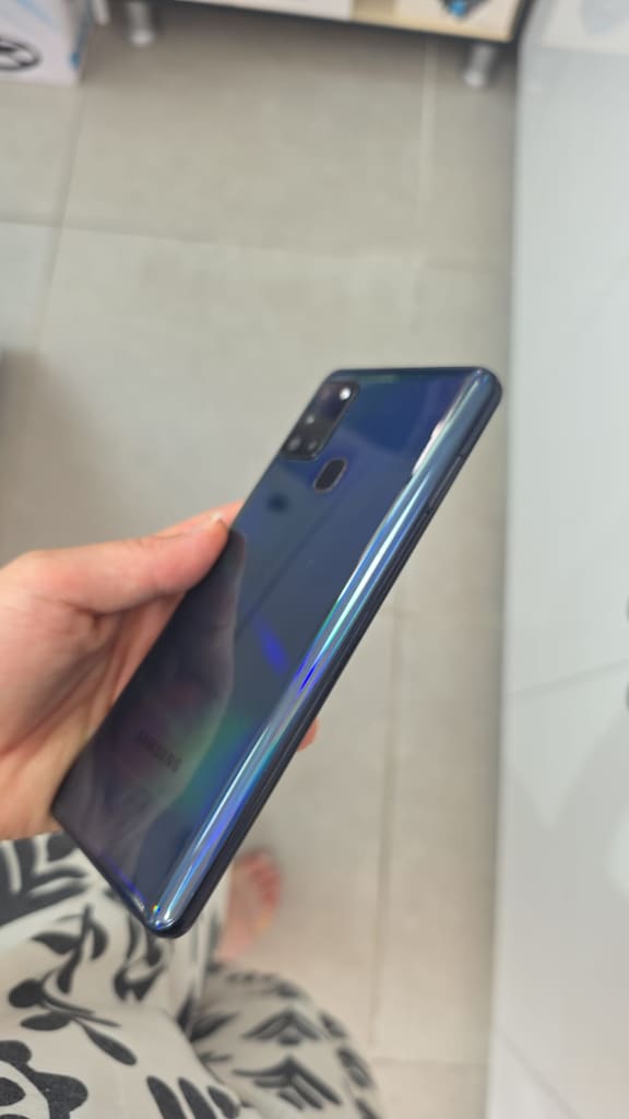 SAMSUNG GALAXY A21S 64 GB MAVİ - 2