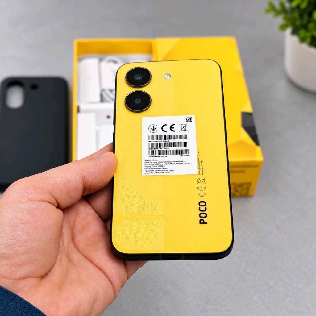 POCO X8 Pro 12+12/512 GB • Sıfır • Global Avrupa Versiyonu - 4