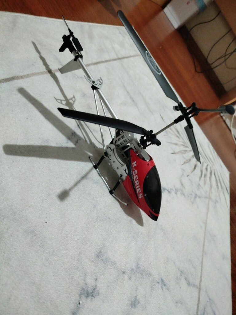 rc helikopter kumandasız - 8