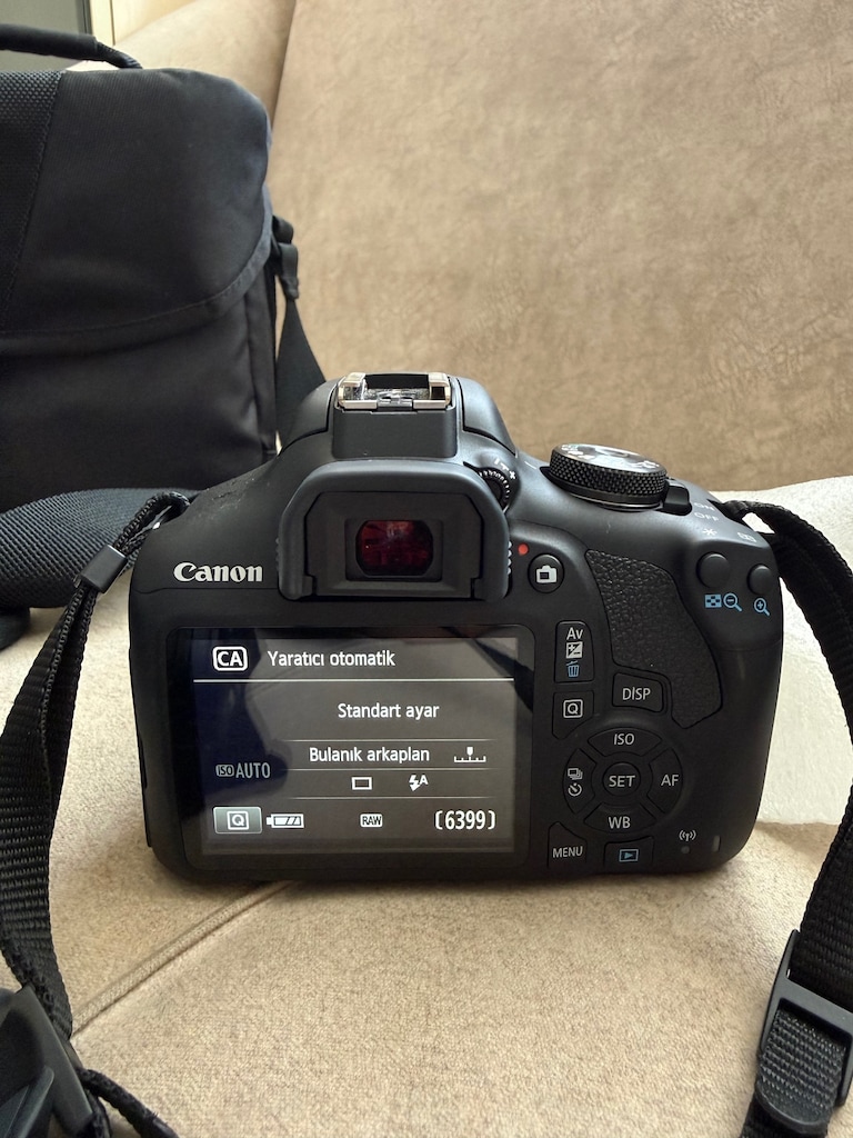Acil satılık uygun fiyatlı Canon kamera - 2
