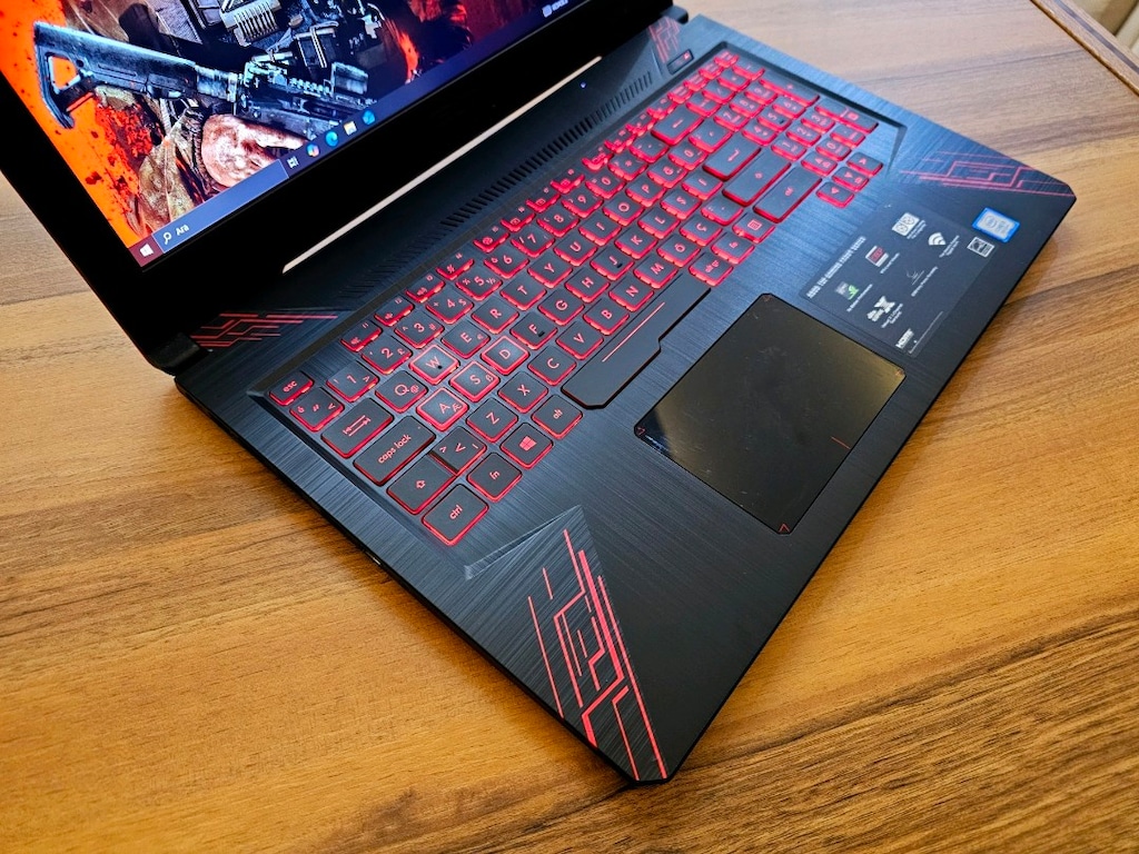 Asus Tuf Gaming Laptop Gtx1050 Laptop - 3