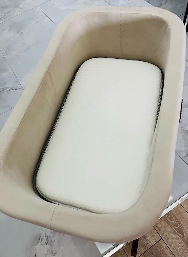 Will Beside Large Cream Gold Beşik - 4