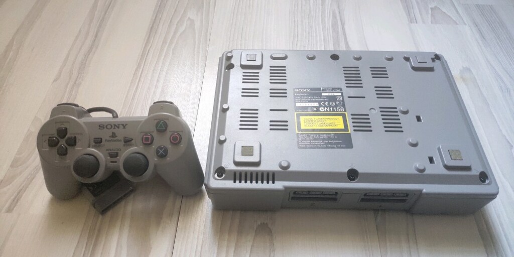 PS1 Kalın Kasa Scph 7502 / Made in Japan Sürüm - 4