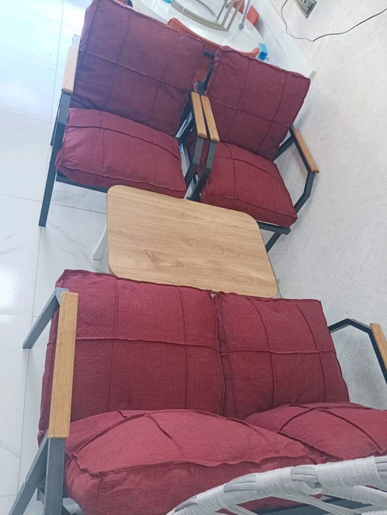 balkon ve bahçeler için çay seti uygun fiyata sıfır ürün - 5