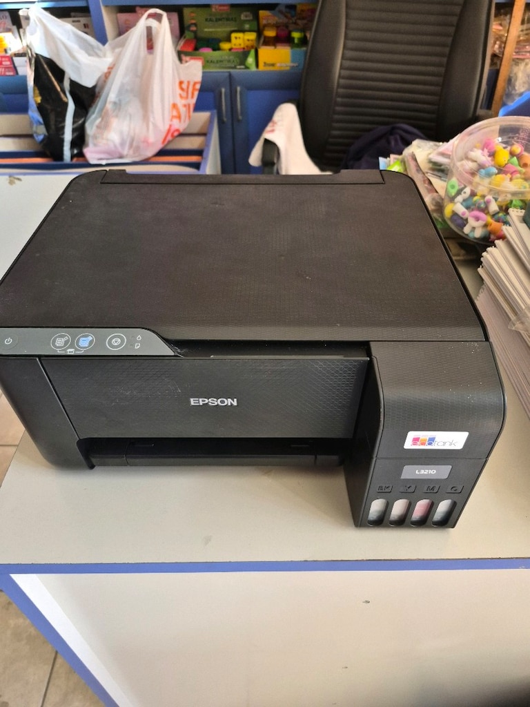 Epson L3210 Tanklı Mürekkep Püskürtmeli Yazıcı - 2