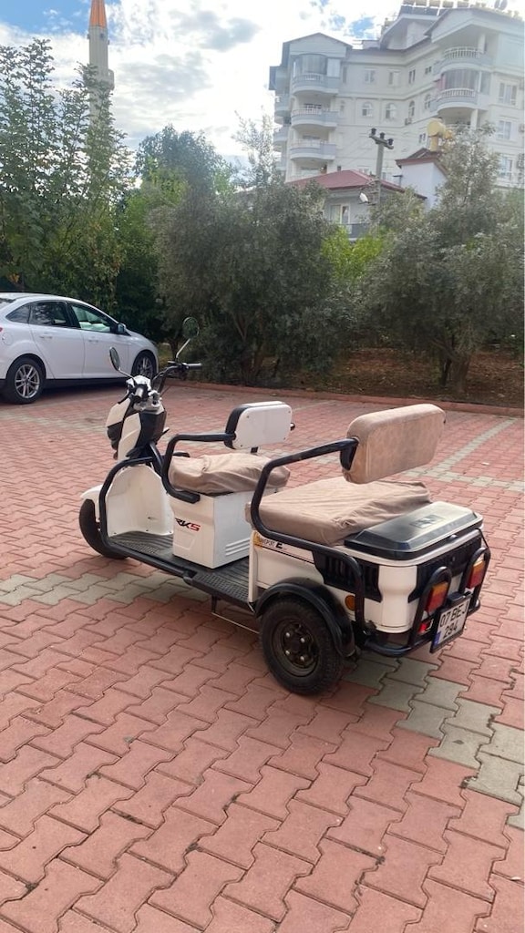 rks optimus elektirikli motor akü yeni - 7