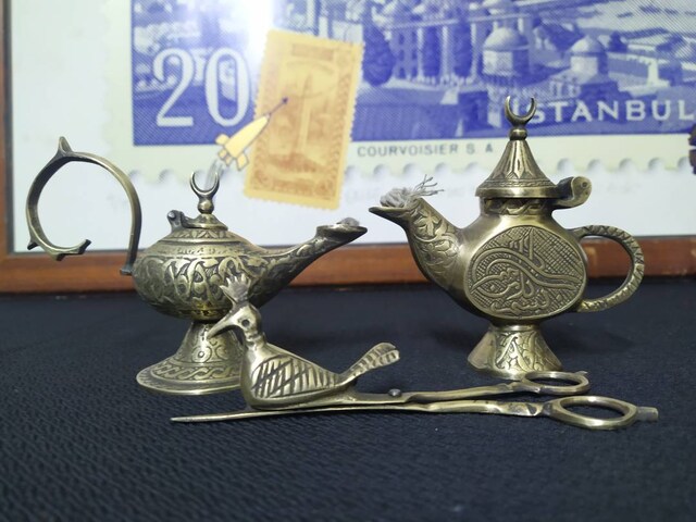 PİRİNÇ KANDİL KOLEKSİYONU