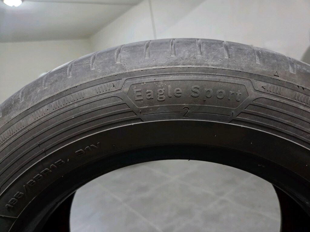 GOODYEAR EAGLE SPORT 4 ADET YAZLIK LASTİK 195/65 R 15 EBAT - 7
