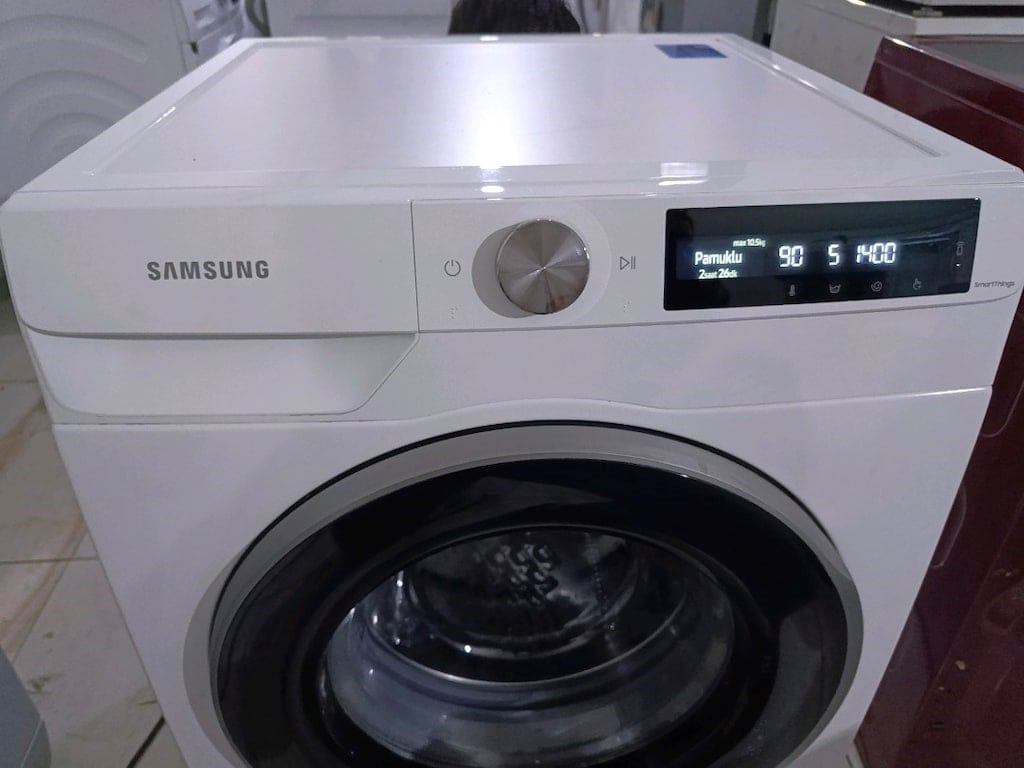 12.000 TL Etkin Samsung 10,5 Kg 1400 devir yeni nesil çok temiz çamaşı - 8