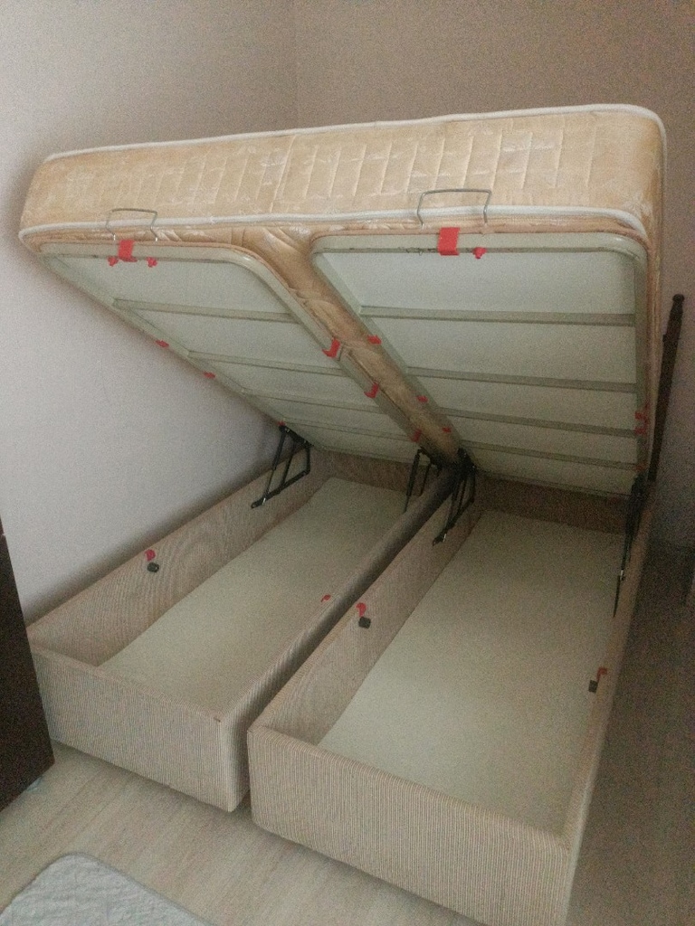 Çift kişilik Baza, yatak, başlık - 6