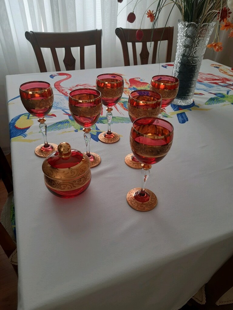 Paşabahçe "Romantica" kadeh seti - 4