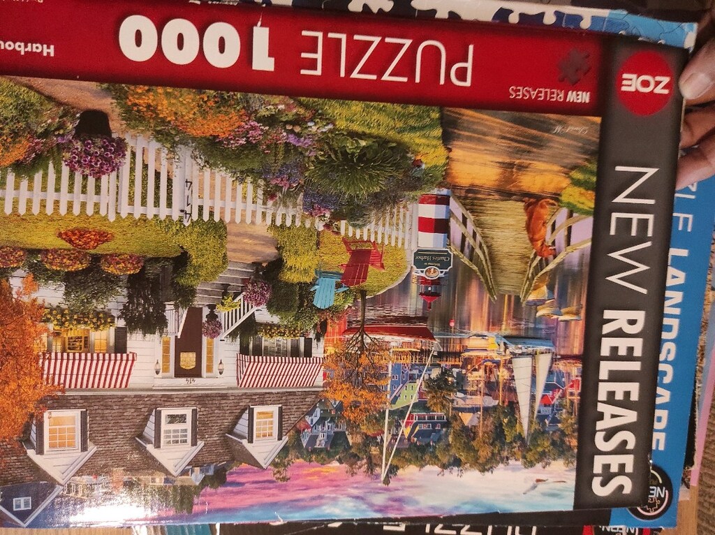 yapılmış, hazır 1000 parçalı puzzle - 3