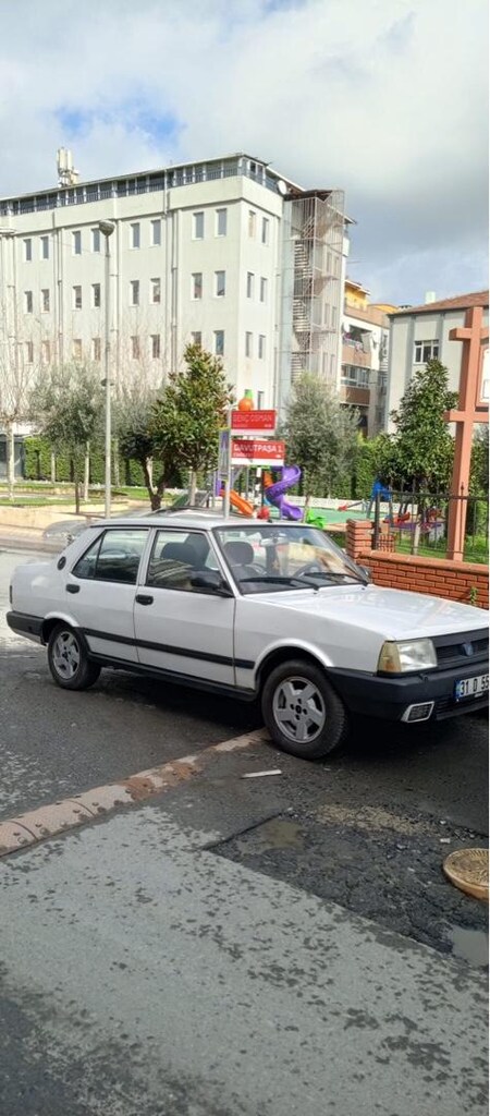 DOĞAN SLX 1.4 motor kazasız !! LPG VAR - 4