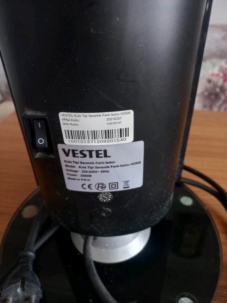 vestel kule tipi isitici - 3