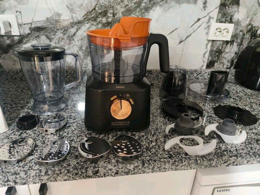Karaca Mastermaid 11 in 1 - 4
