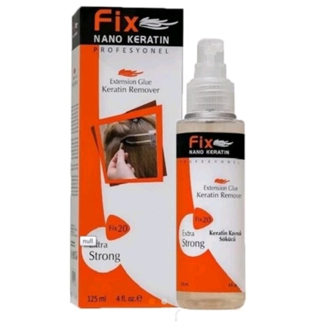 Fix Nano keratin sökücü spray