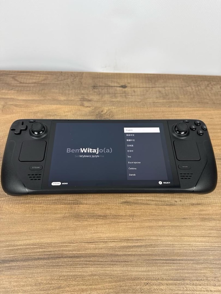 STEAM DECK OLED 1 TB İKİNCİ EL TERTEMİZ KUTUSUNDA - 7