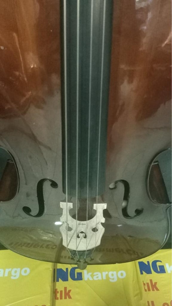 Stentor Student I 4/4 Çello – Kılıflı, Temiz - 4