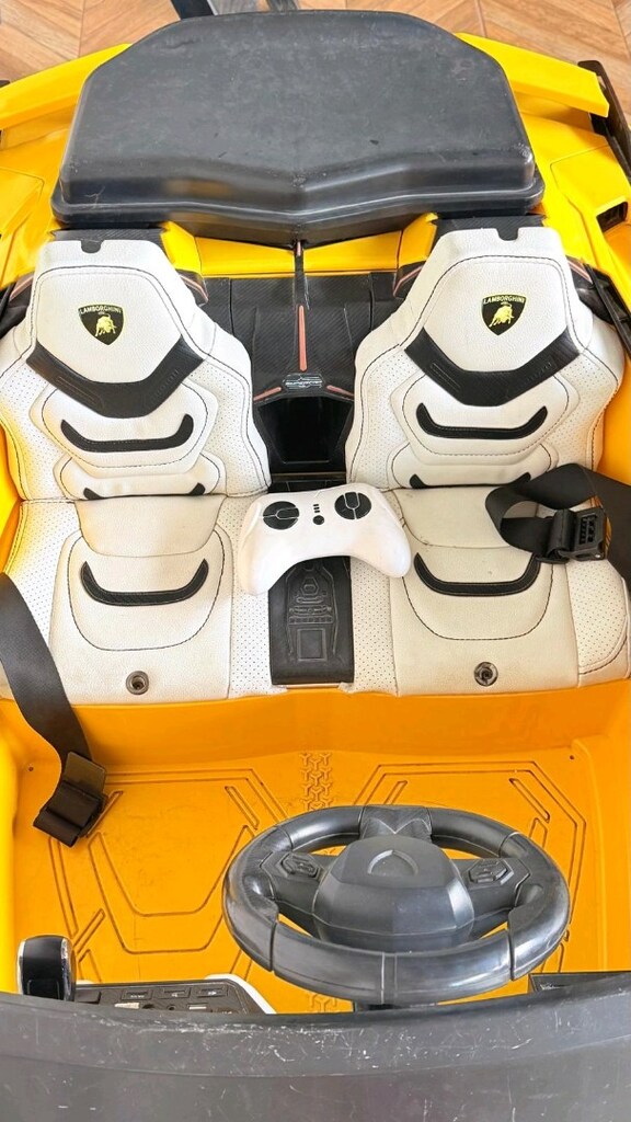 Akülü Lamborghini Sian Model - 10
