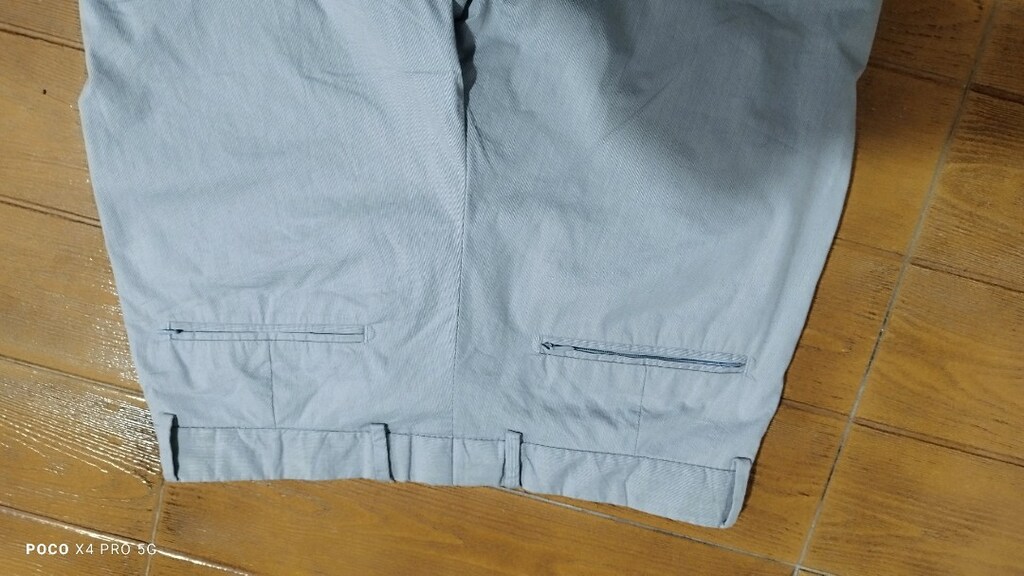 #Mevsimlik pantolon..Bacakta beklemekten az leke oluşmuş.. - 8