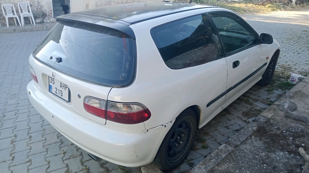 Honda Civic hb tek kapı - 11