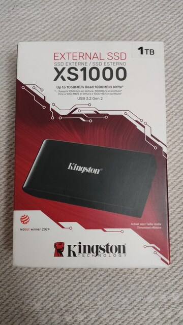 Kingston XS1000 1TB Ultra Hızlı Taşınabilir SSD (Sıfır Ayarında)
