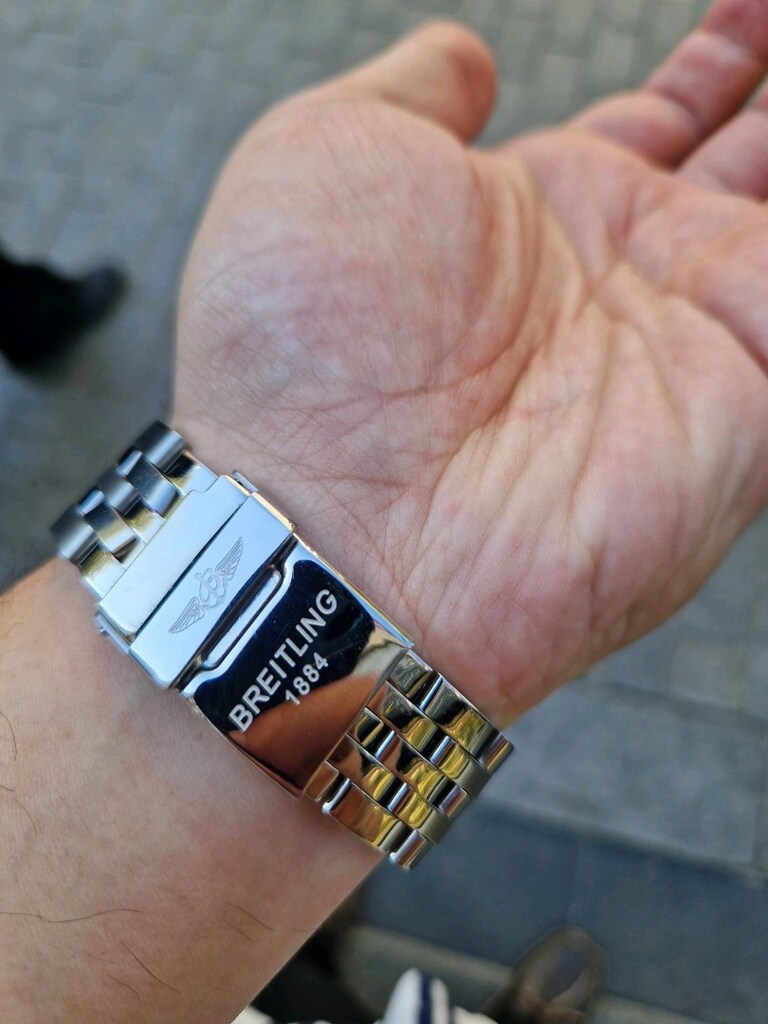 breitling erkek saat pilli - 5