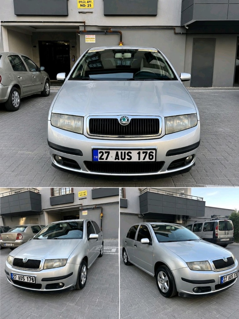 SKODA FABIA 1.4 2008 LPG - 8