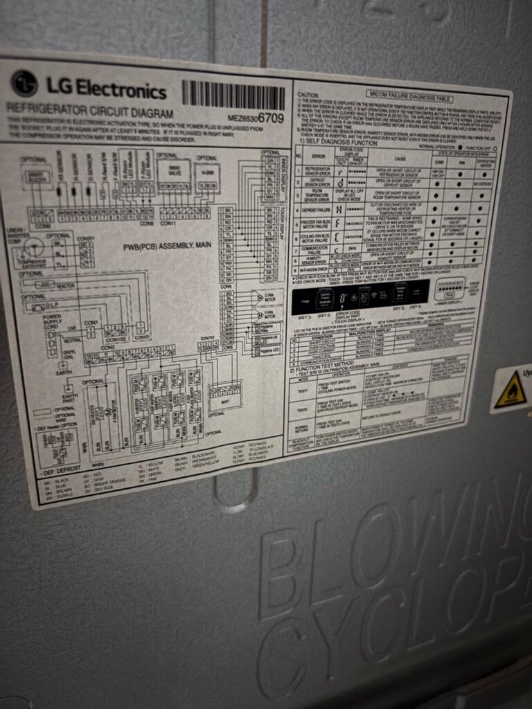 LG Inverter Linear Compressor – Büyük Boy No Frost Buzdolabı - 6