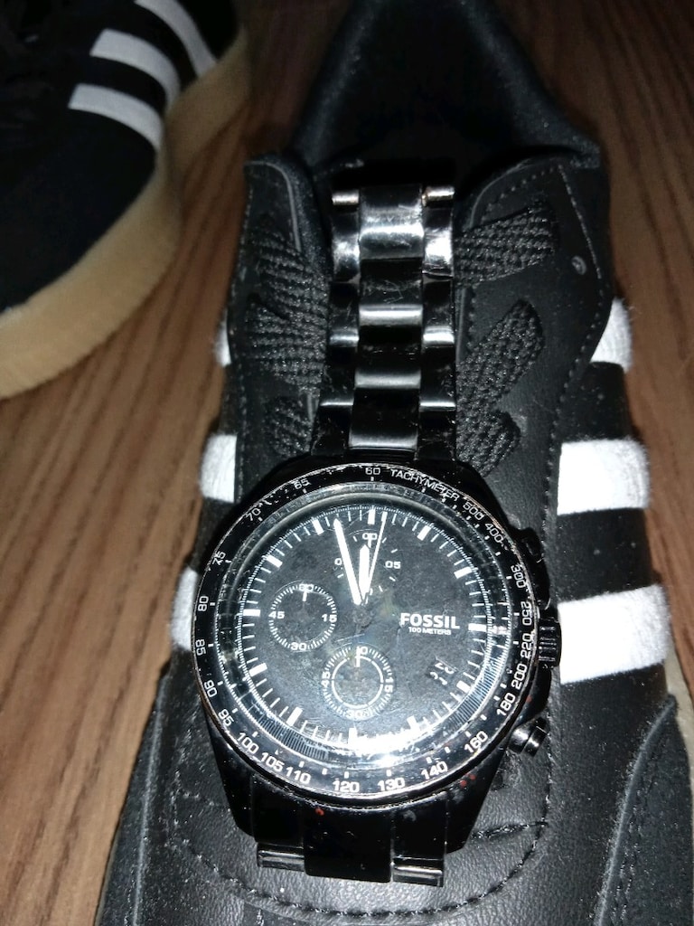 Fossil saat orjinal saat ...her şeyi çalışıyor - 2